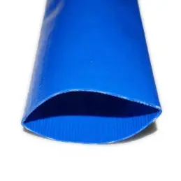 FURTUN LAYFLAT PVC 6 toli, AQUA, 50 metri, ranforsat