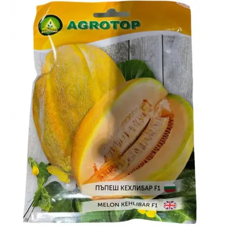 Kehlibar Rakia Kehlibar F1, 100 gr, seminte pepene galben, Agrotop