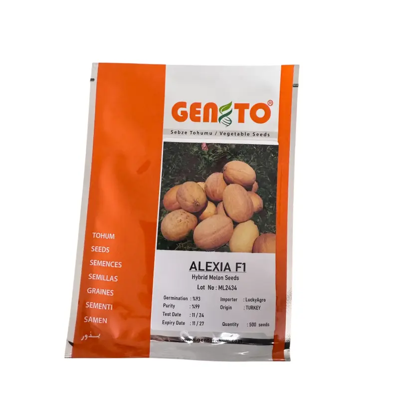 ALEXIA F1, seminte pepeni galbeni, 500 seminte, Gento