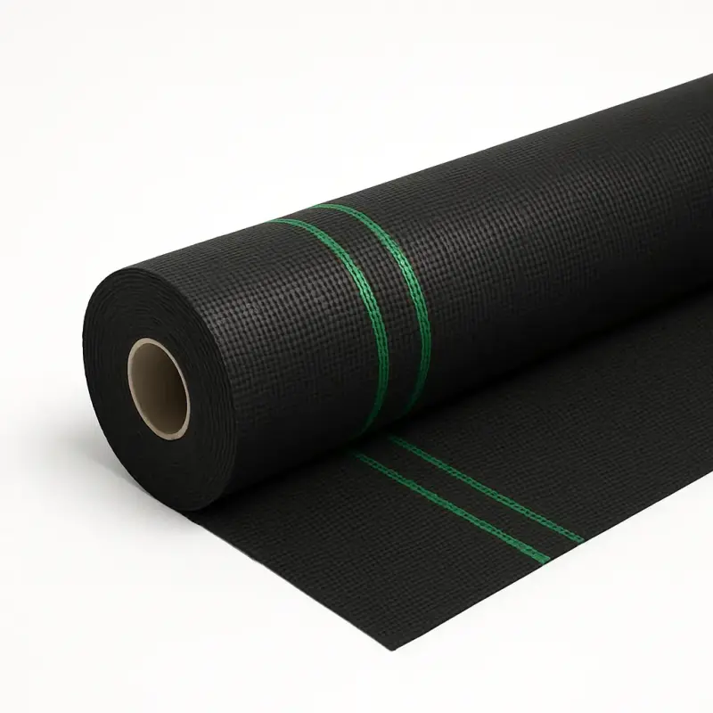 Folie Agrotextil 1.5 x 100 m – Folie Antiburuieni 90 g/m² | Protecție Culturi