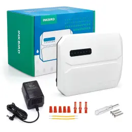 Kit INKBIRD IIC 600 WIFI controler smart sistem irigatii 6 zone cu 6 electrovalve 3/4