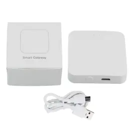 Senzor inteligent Tuya pentru umiditate și temperatură sol, interior și exterior IP44, tester capacitiv pentru plante și flori