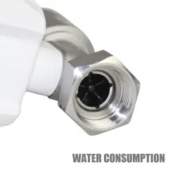 Set valvă inteligentă DN20 cu contor apă & temperatură, Tuya Wi-Fi, IP65, cu 1–6 senzori scurgeri