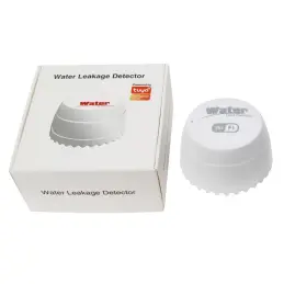 Set valvă inteligentă DN20 cu contor apă & temperatură, Tuya Wi-Fi, IP65, cu 1–6 senzori scurgeri