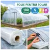 Folie pentru solar, 180 microni, Aditivata UV AV IF IR Eva premium