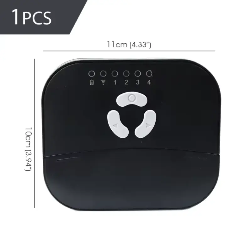 Programator irigații WiFi Tuya 2026 – 4 zone, 24VAC, adaptor 220V inclus, control din aplicație